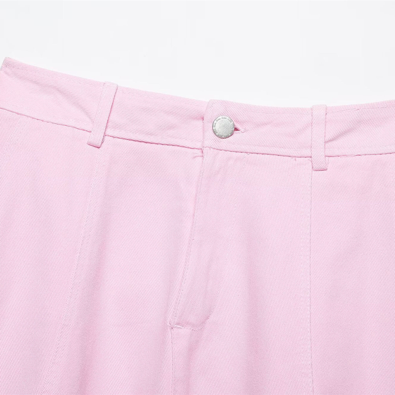 Hot girl high waist slimming A-line skirt pants