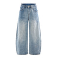 Men's Wear Fashion Straight Leg Denim Pants