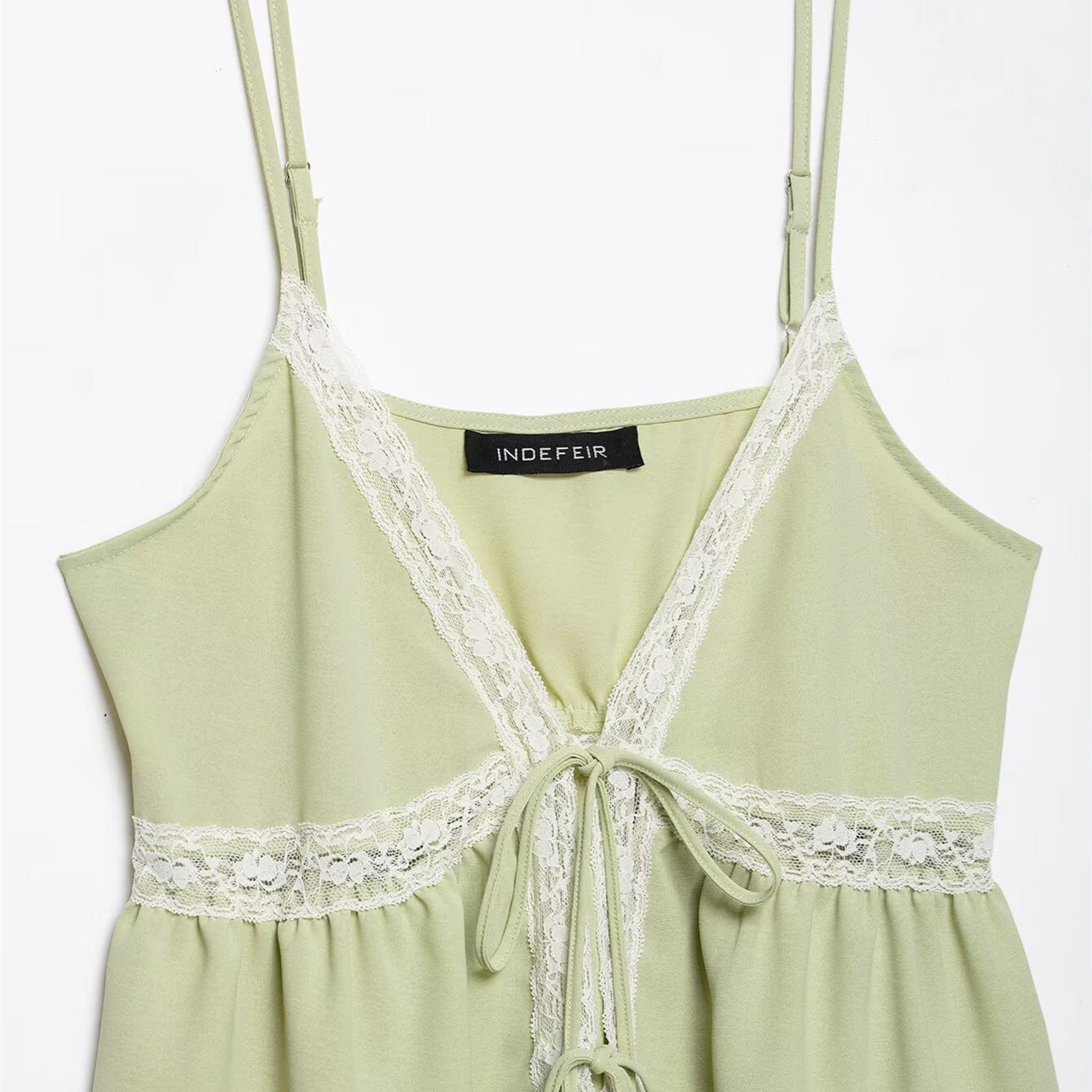 Hot girl lace lingerie style camisole top