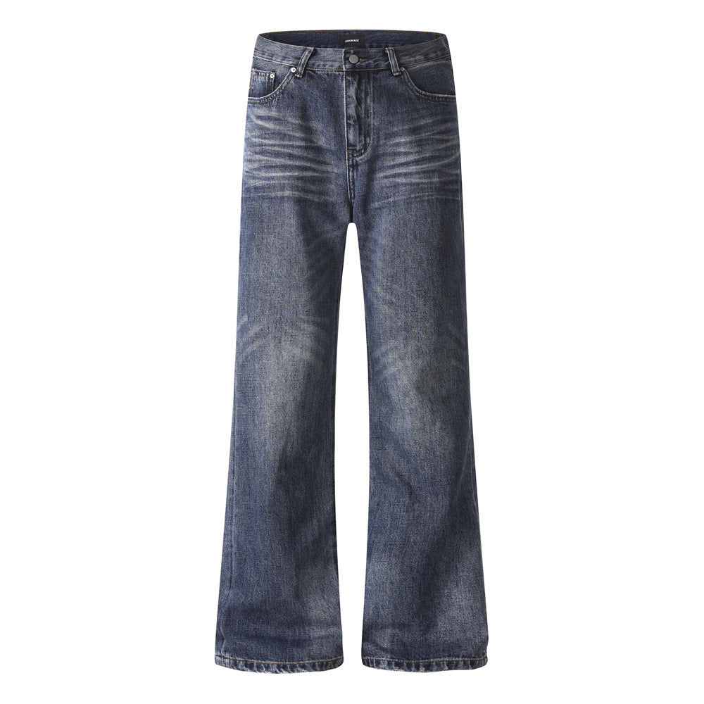 Wash and make old denim pants