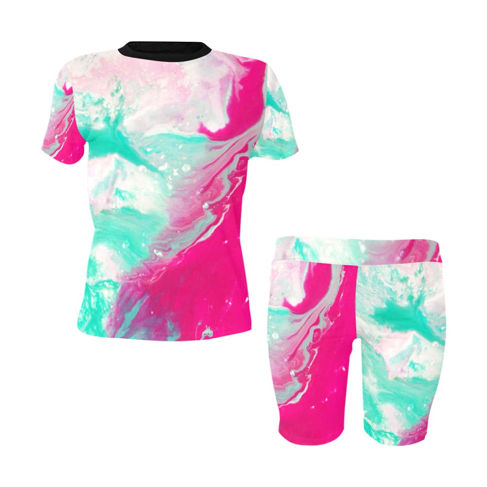 Women's Short Yoga Set(Sets 03)