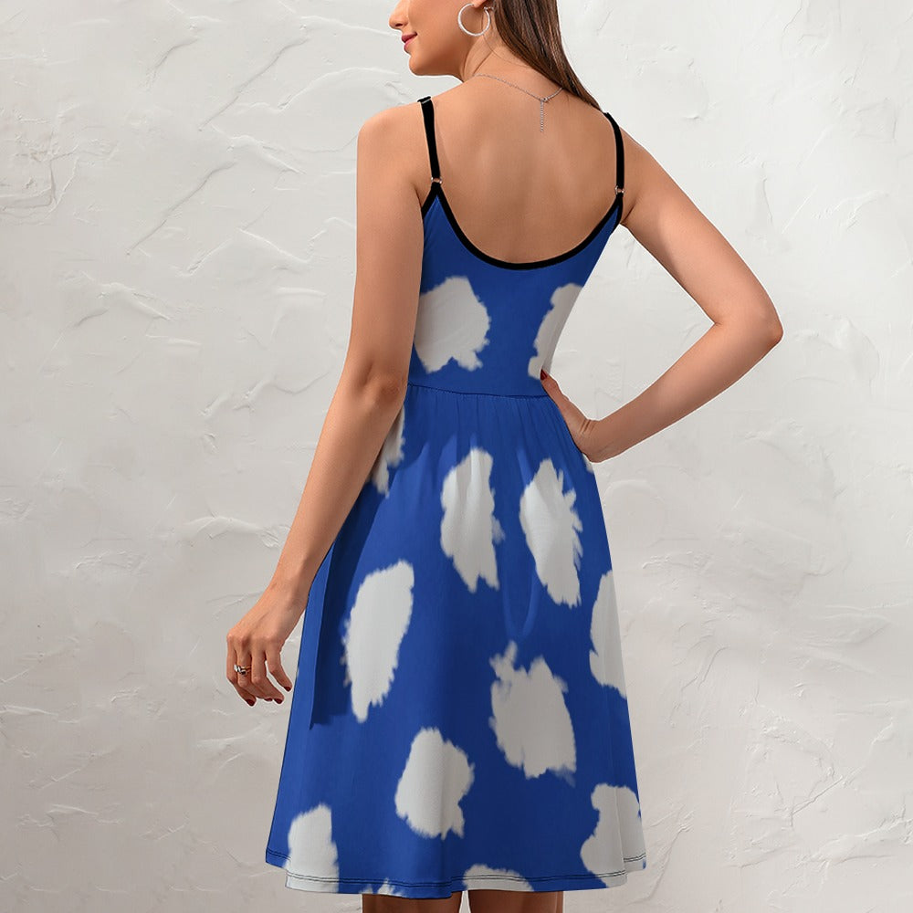 Women's Elegant Suspender Dress