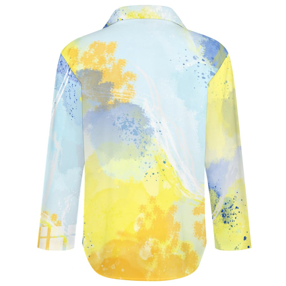 Irregular hem shirt