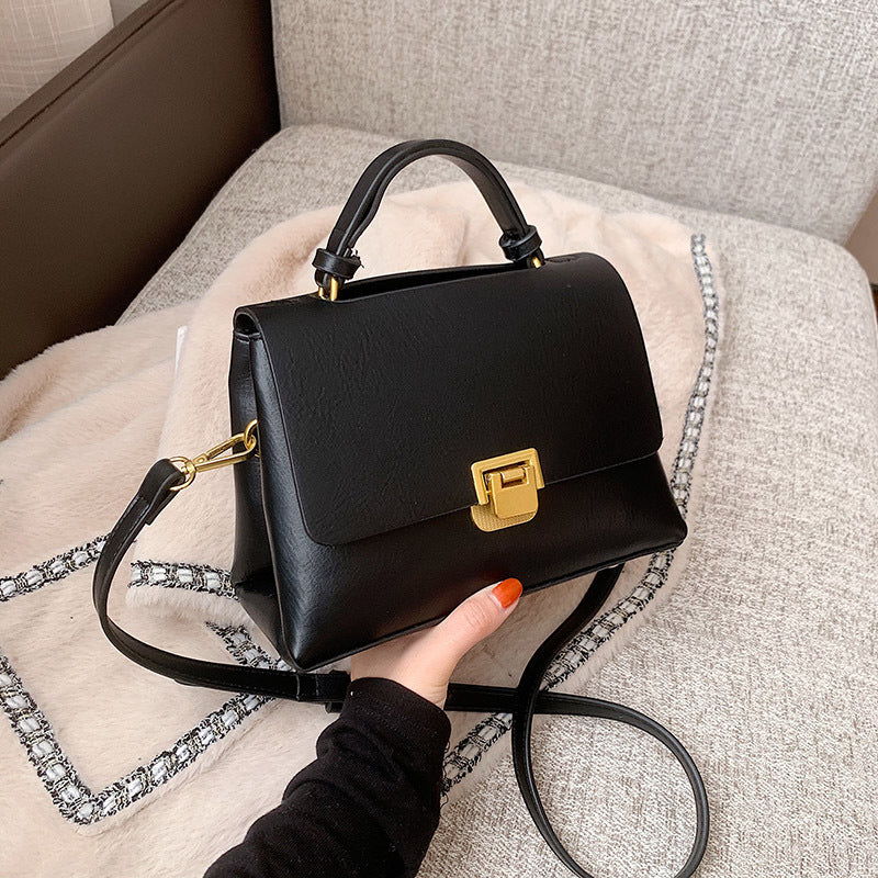 Single shoulder crossbody handbag
