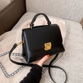 Single shoulder crossbody handbag