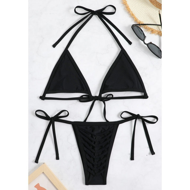 Bikini split swimsuit for women