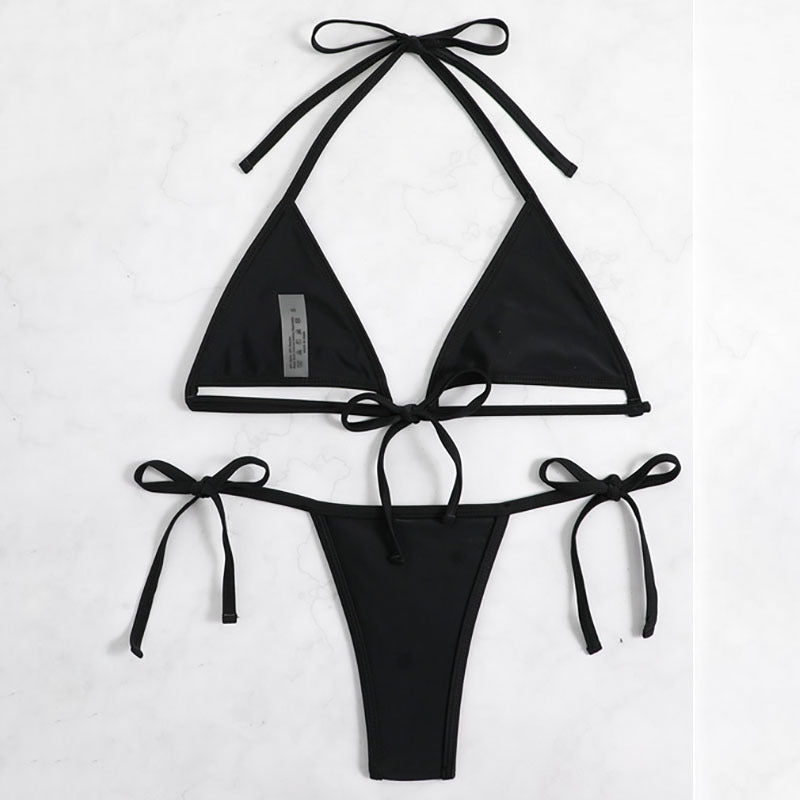 Bikini split swimsuit for women