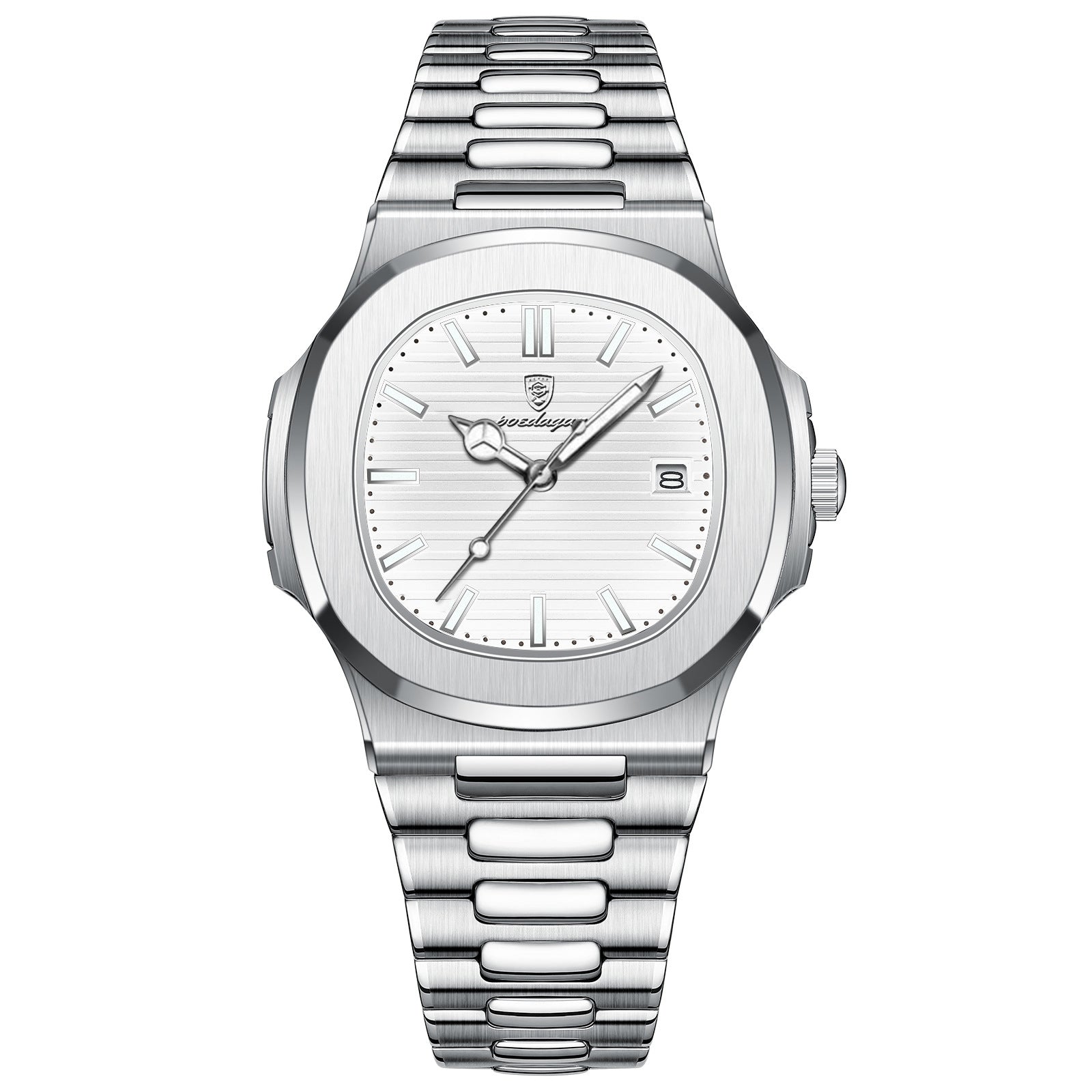 Swiss Brand Waterproof Luminous Men's Watch Ultra-Thin Quartz Watch