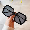 Sunglasses Men's And Women's Korean Version Big Frame Glasses Trendy Street Sunglasses