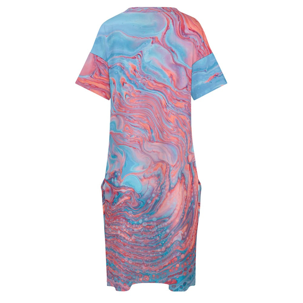 Loose pocket dress
