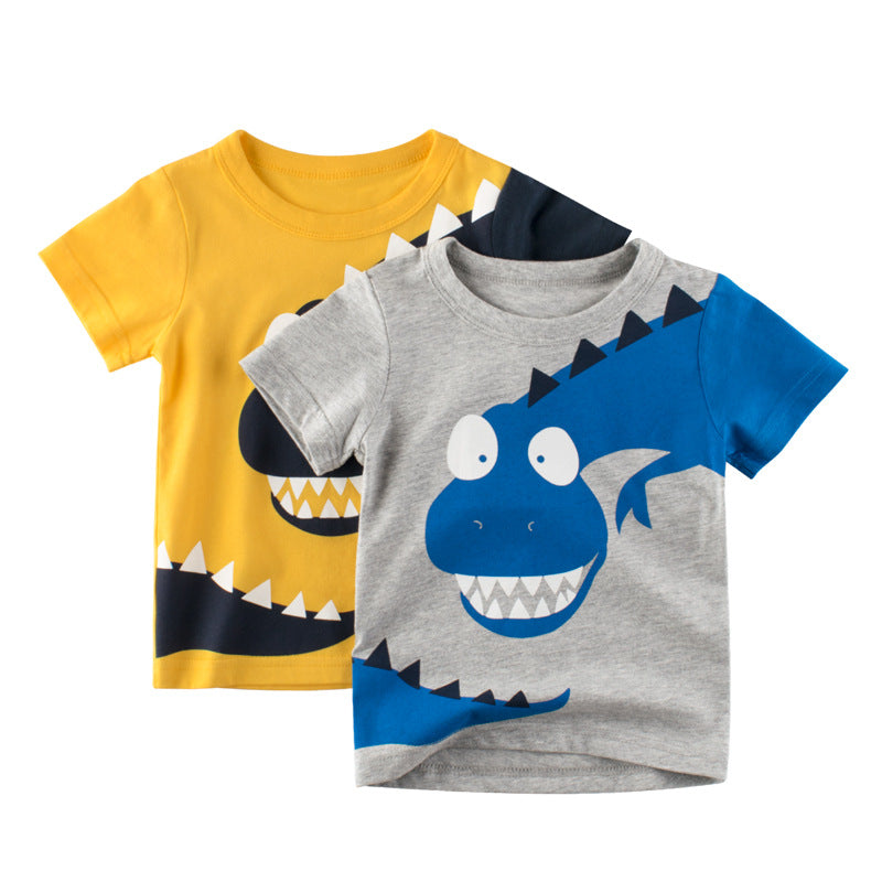 Kids' Short Sleeve T-Shirt, Clothing for Boys