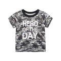 Children's Short Sleeve T-Shirt Camouflage