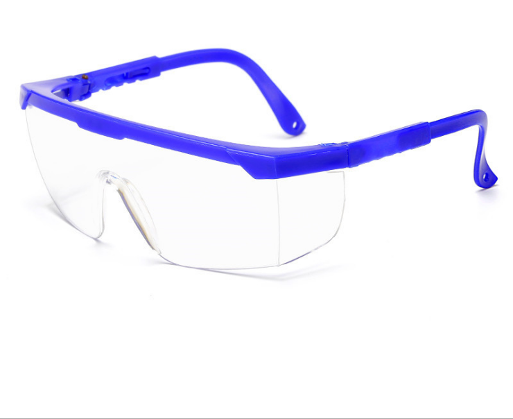 Laser protective glasses, eye protectors, eye pulling glasses, e-ray spot labor protection glasses, color lenses