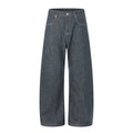 Contrast pocket denim pants