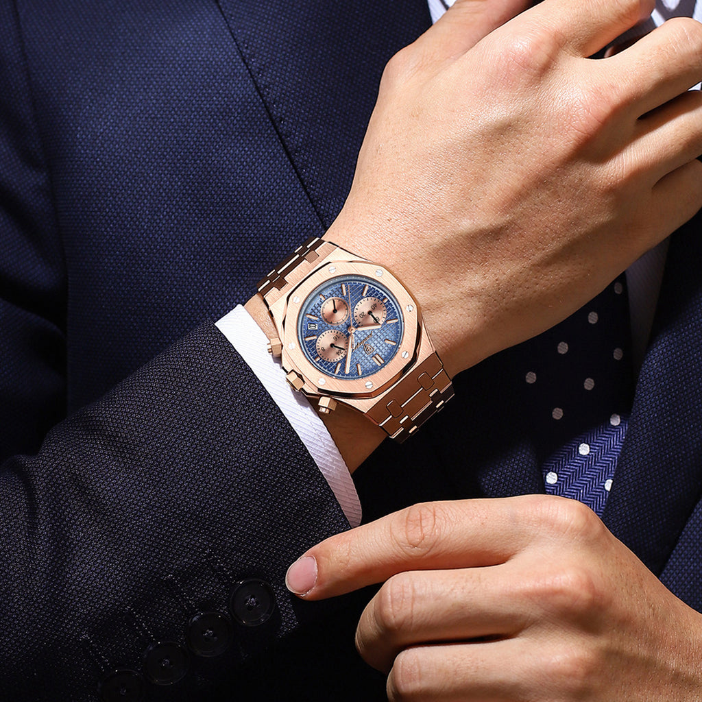 Men's quartz watch