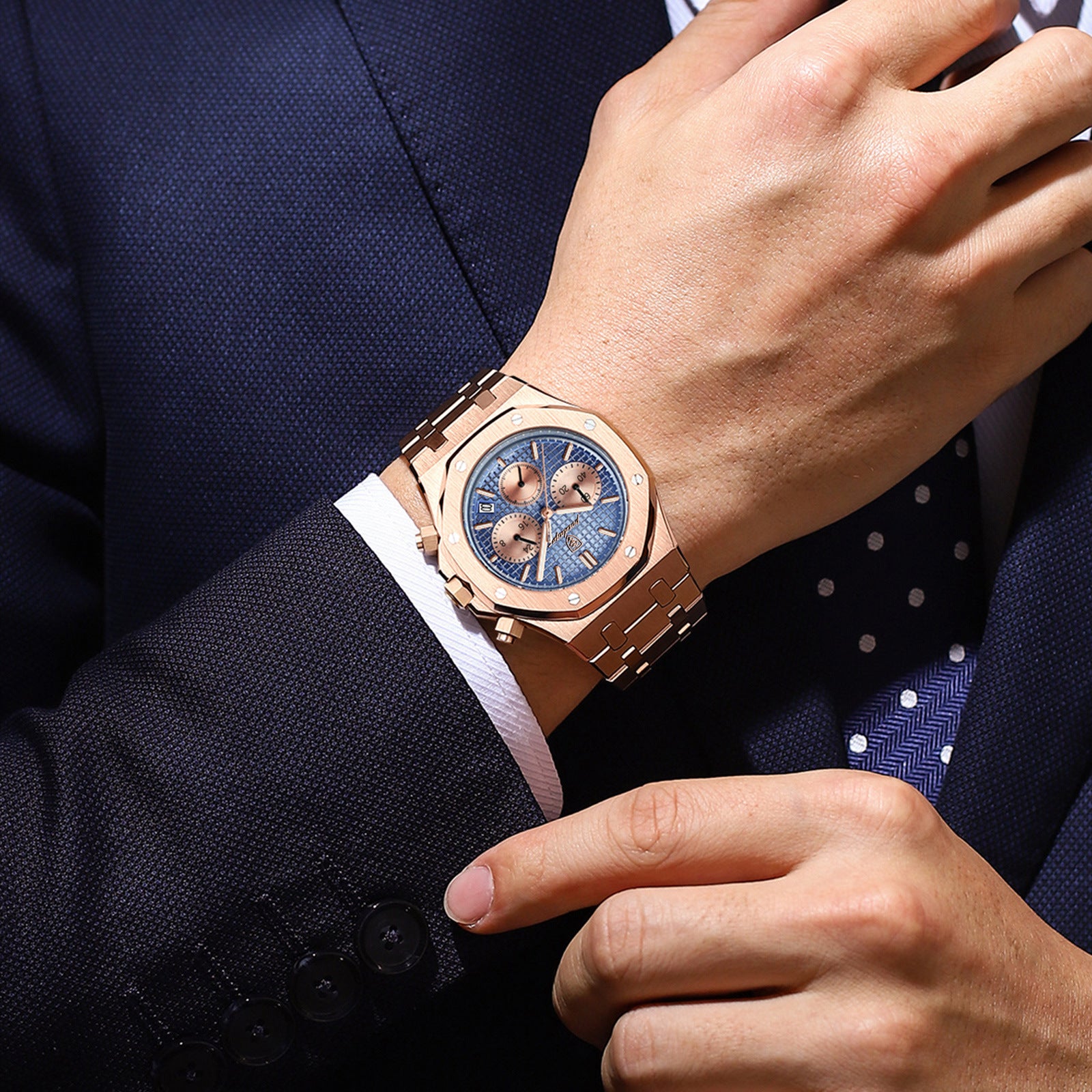 Men's quartz watch