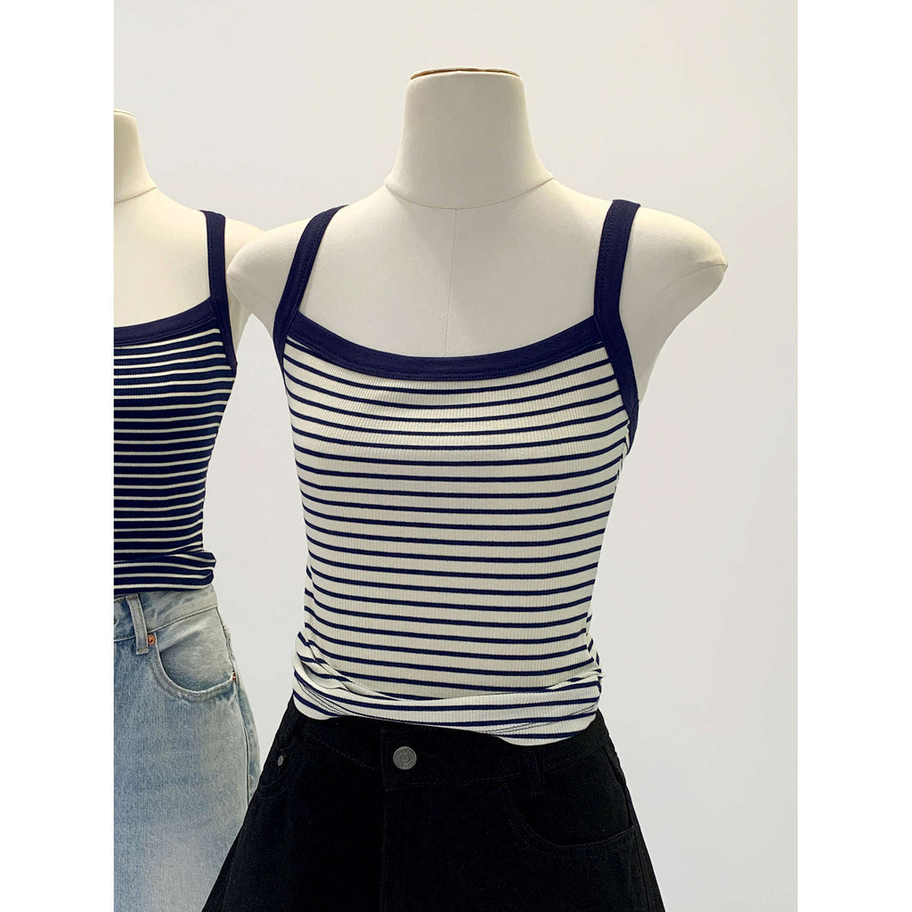 Fitted Crop Tank Top for Women
