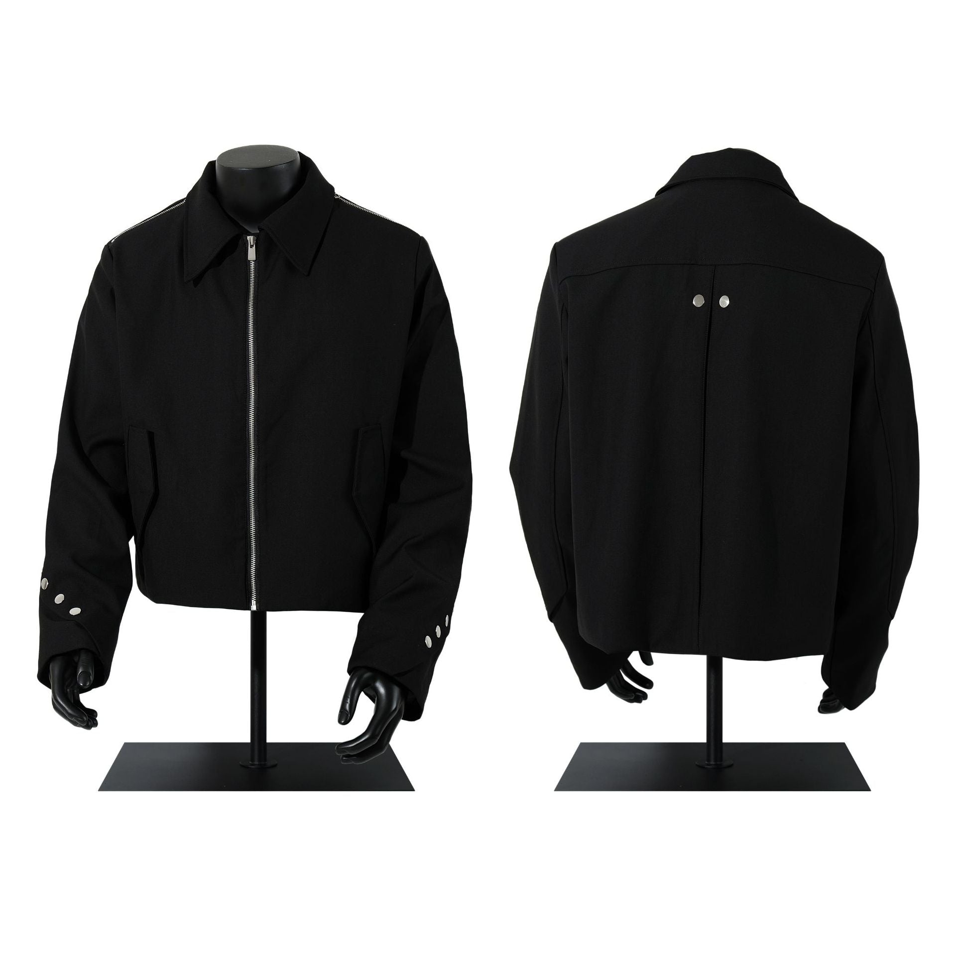 Short Detroit jacket for men