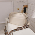 Fashion Women's Bag New Solid PU Crossbody Bag Small Shoulder Bag Small Square Bag
