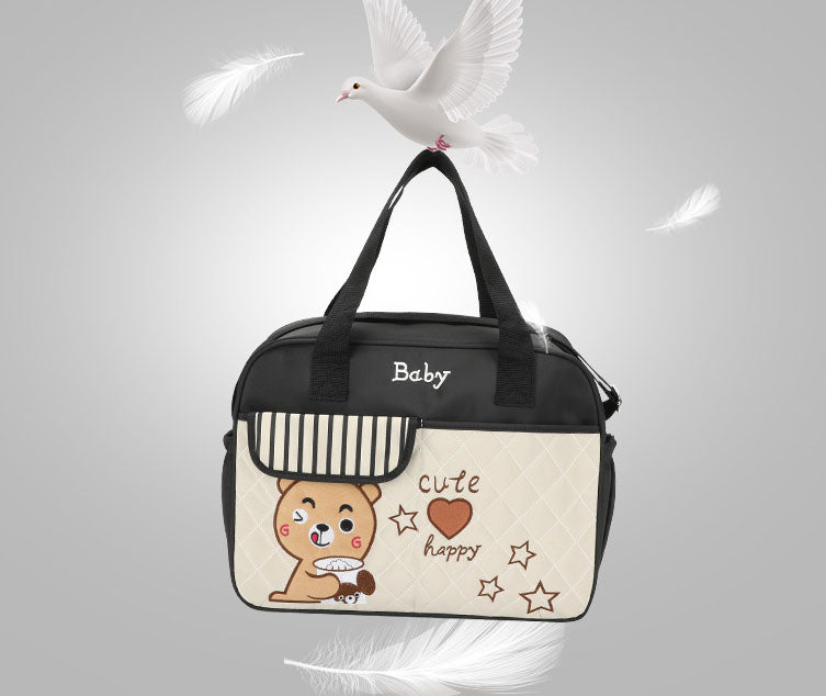 New oxford cloth cute pattern trend single shoulder bag casual diagonal bag