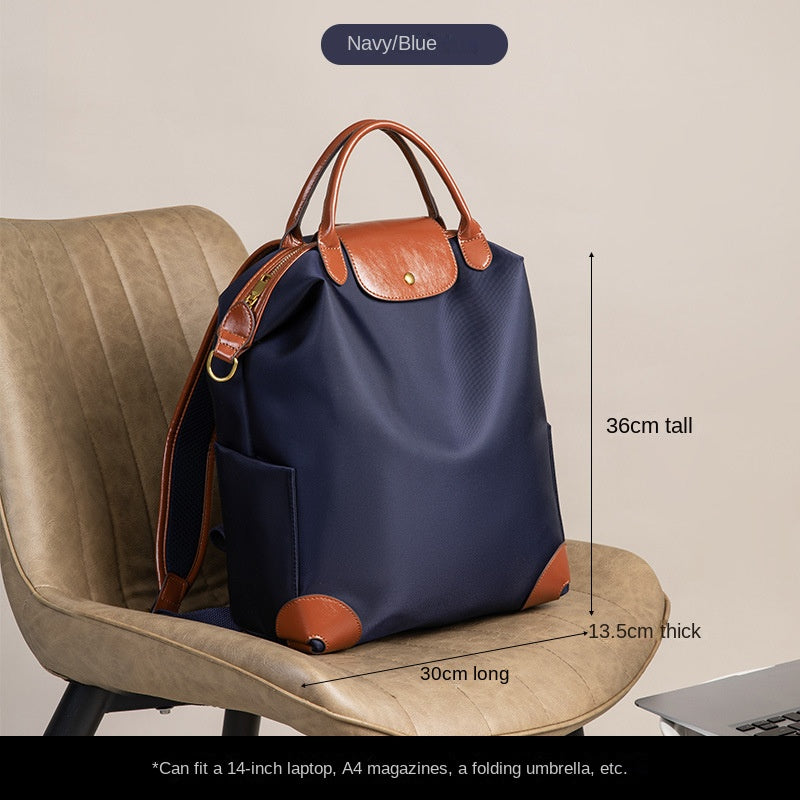 Quality Nylon Backpack with Large Capacity, Lightweight and Durable
