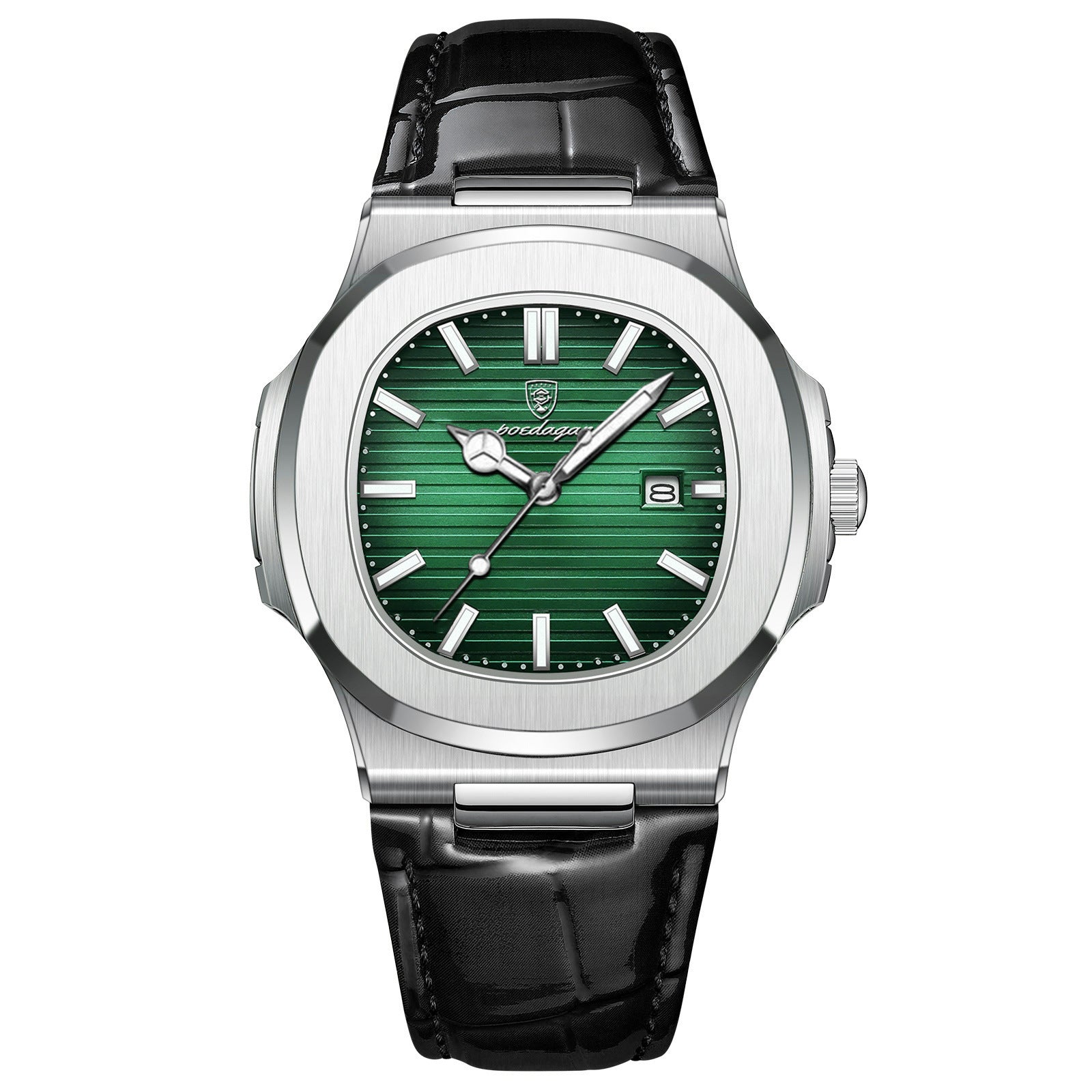 Men's waterproof luminous quartz watch