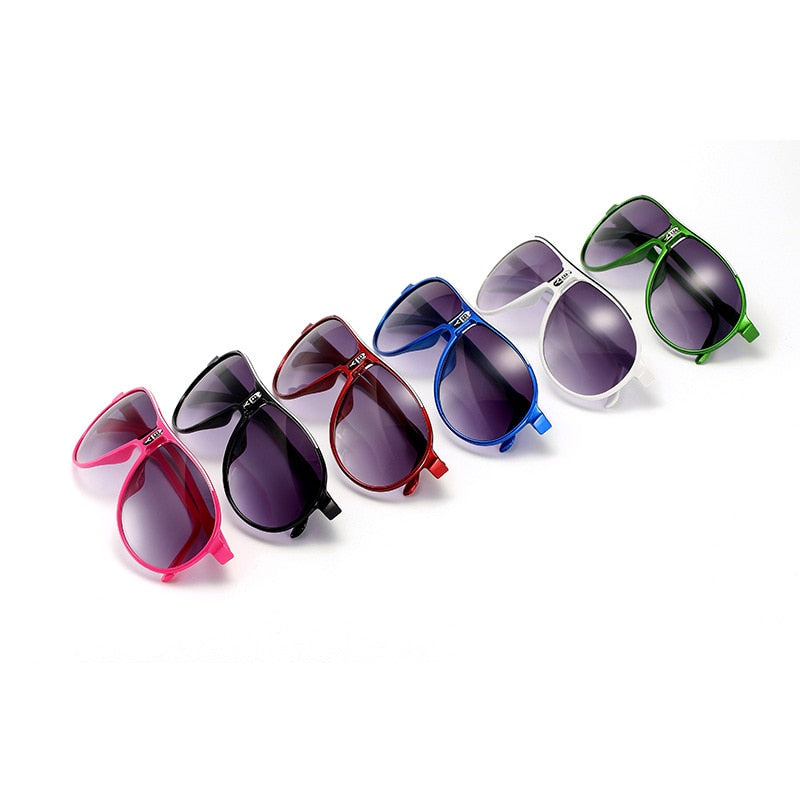 High Quality Kids Sunglasses Colorful Glasses Frame Girls/Boys Sun Glasses For Children UV400 Baby Glasses