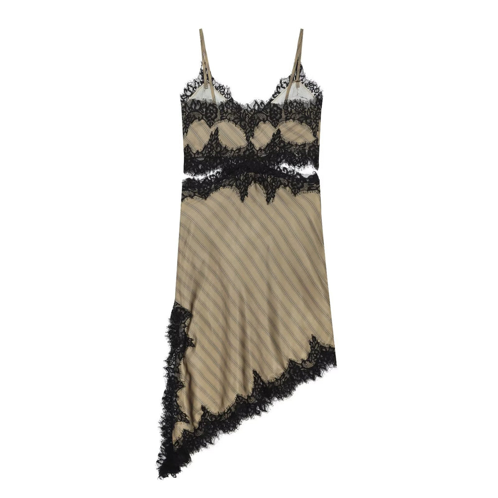 Hot girl opens up to design lingerie dress