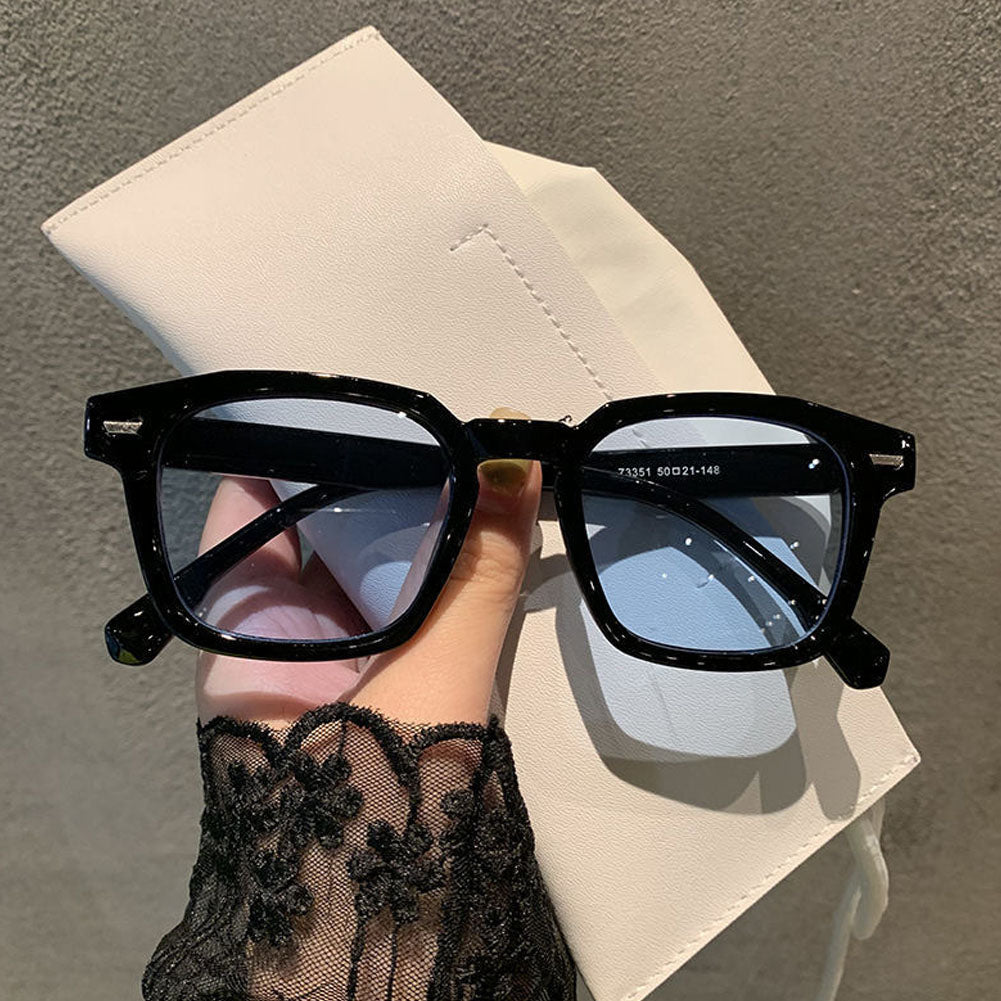 Gradient Square Sunglasses Women Vintage Oversized Sun Glasses Men Brand Designer Trend Colored Glasses Outdoor UV400