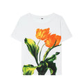 Casual Flower Printed T-shirt