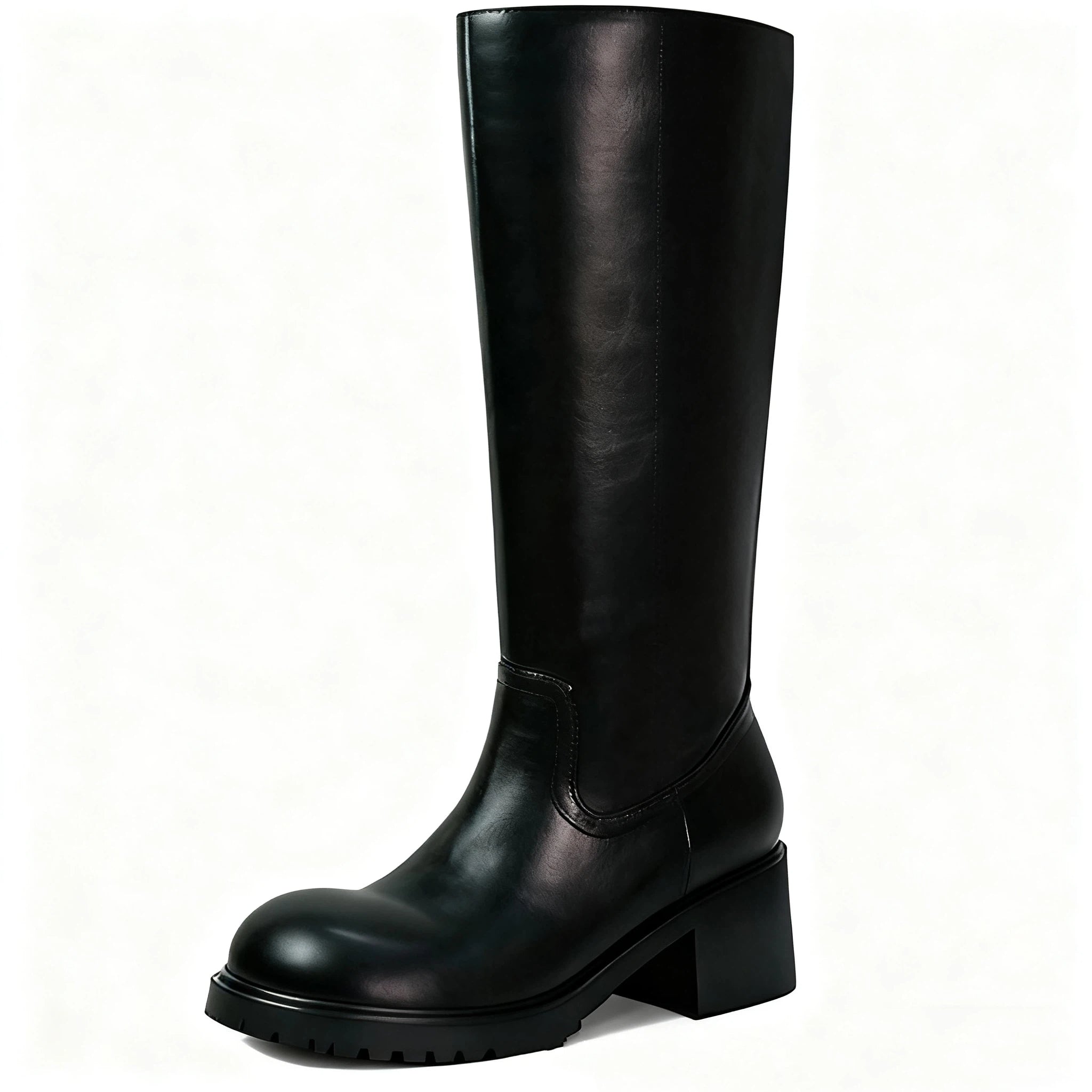 Long boots retro women's campus western cowboy boots