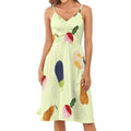 Long suspender dress