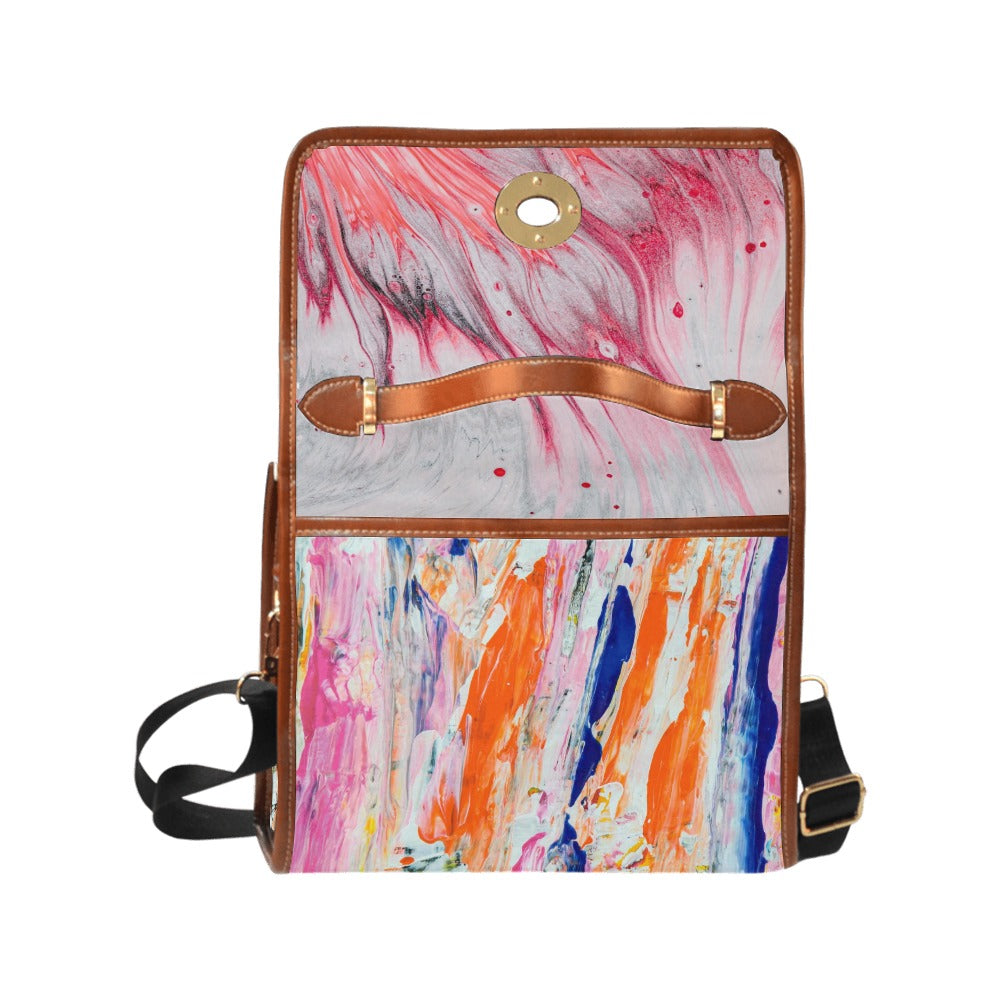 Waterproof Canvas Bag (Model 1641)