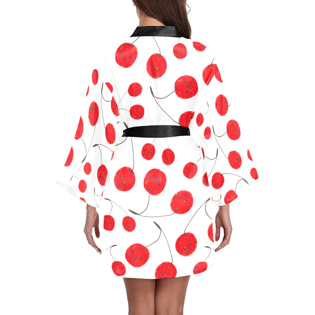 Women's Long Sleeve Kimono Robe