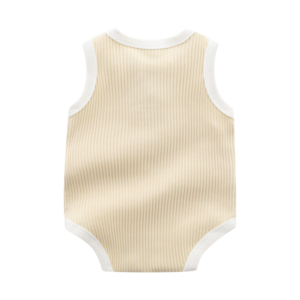 Sleeveless vest triangle vest
