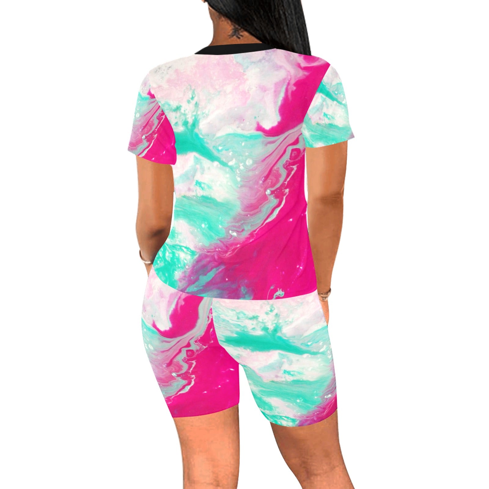 Women's Short Yoga Set(Sets 03)