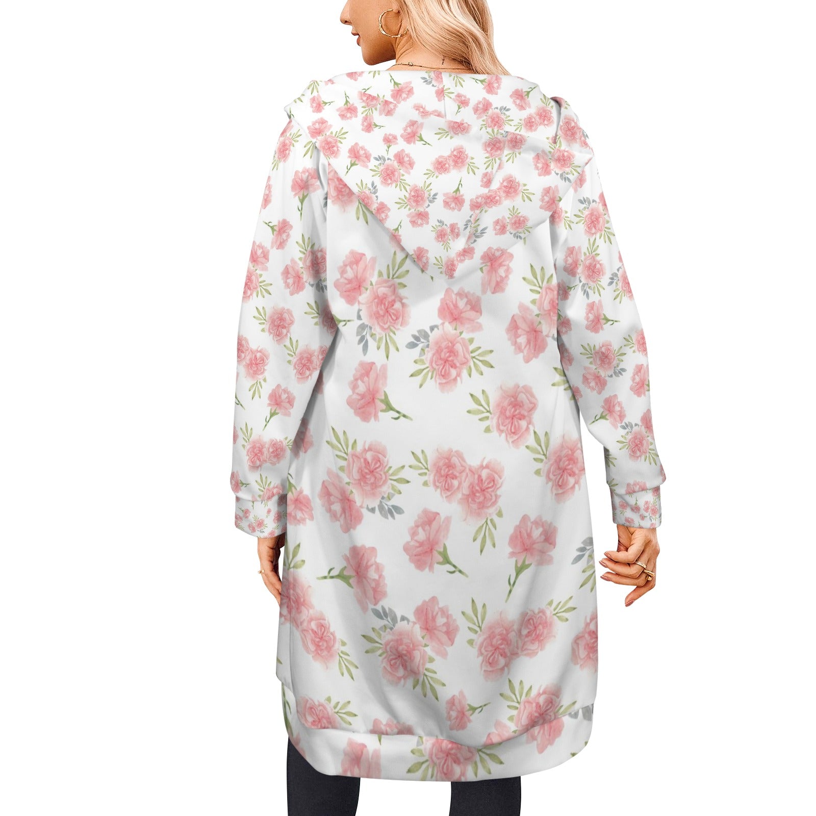 Women's Long Hooded Coat