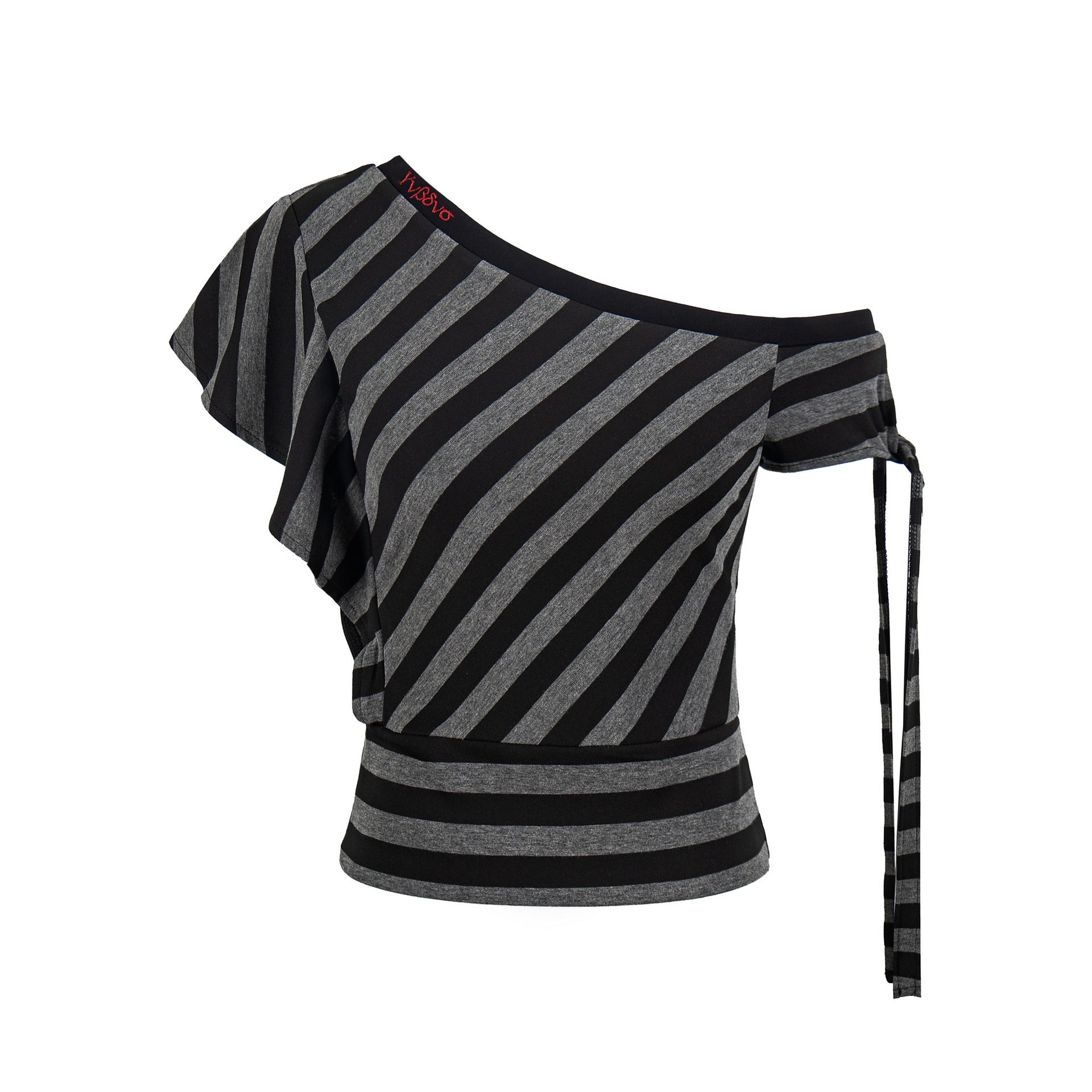 Women's Color-block Loose Round Neck Casual Short Sleeve Letter Print T-shirt