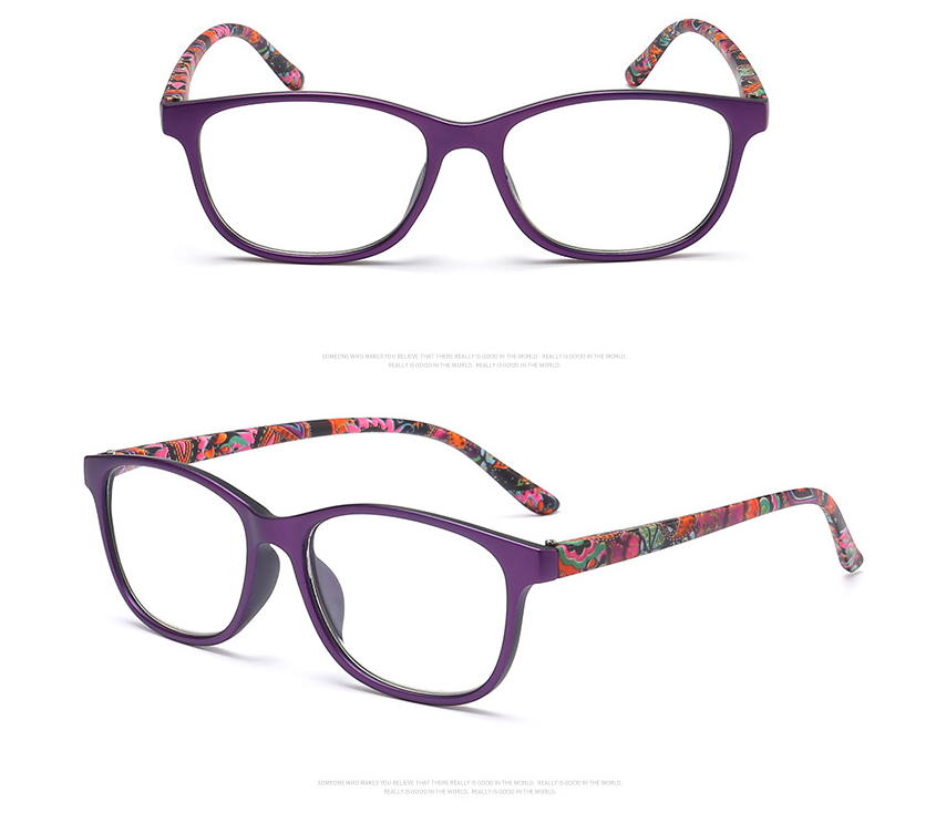 100 degree Ultralight Reading Glasses Men Women Unbreakable Glasses High-definition Resin Glasses Presbyopic