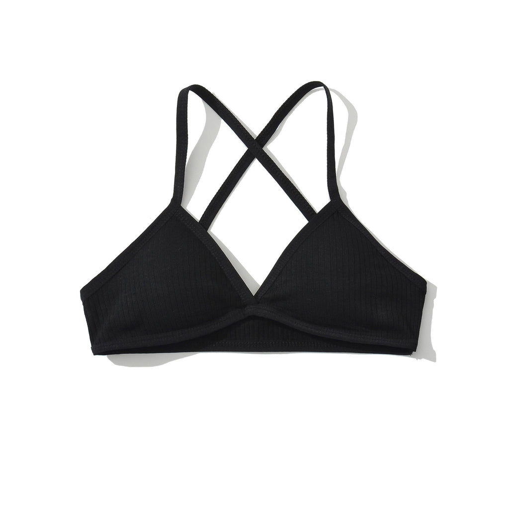 Sexy Cross-Back Camisole Top