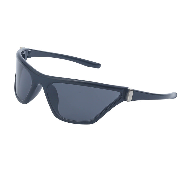 Fashion Net Red GM Same Y2K Millennium Cat Eye Sunglasses Women's Riding Sunglasses Men's Outdoor Glasses