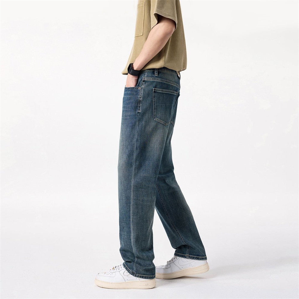 Wash and make old denim pants