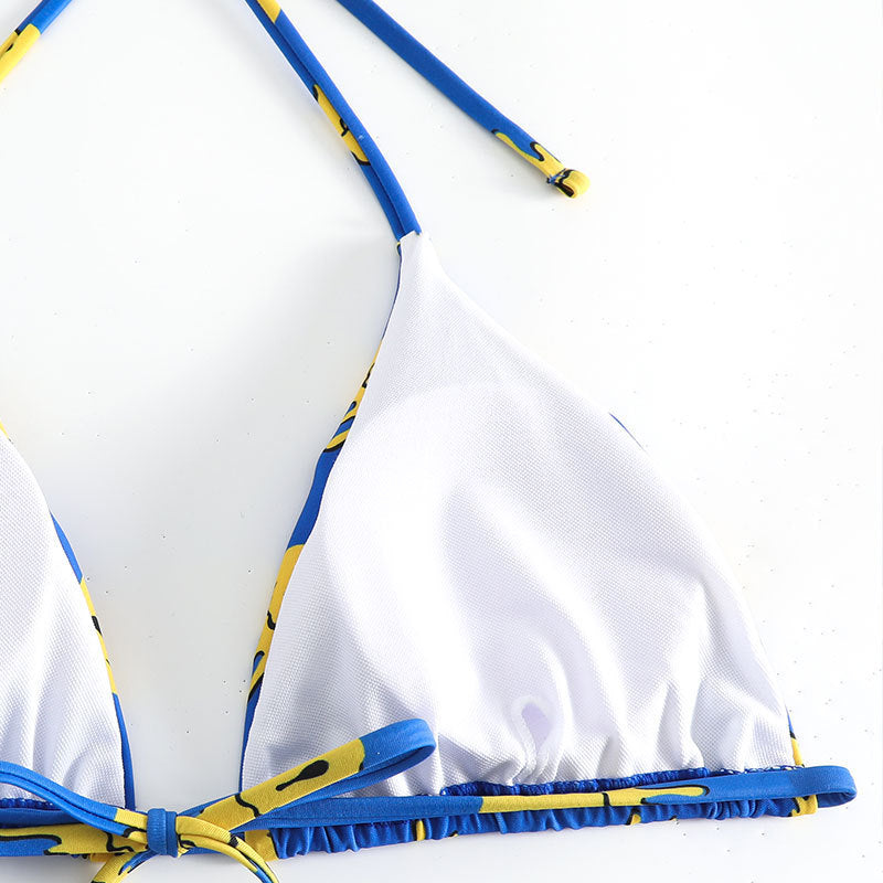 Sexy Tied Beach Bikini Set for Women