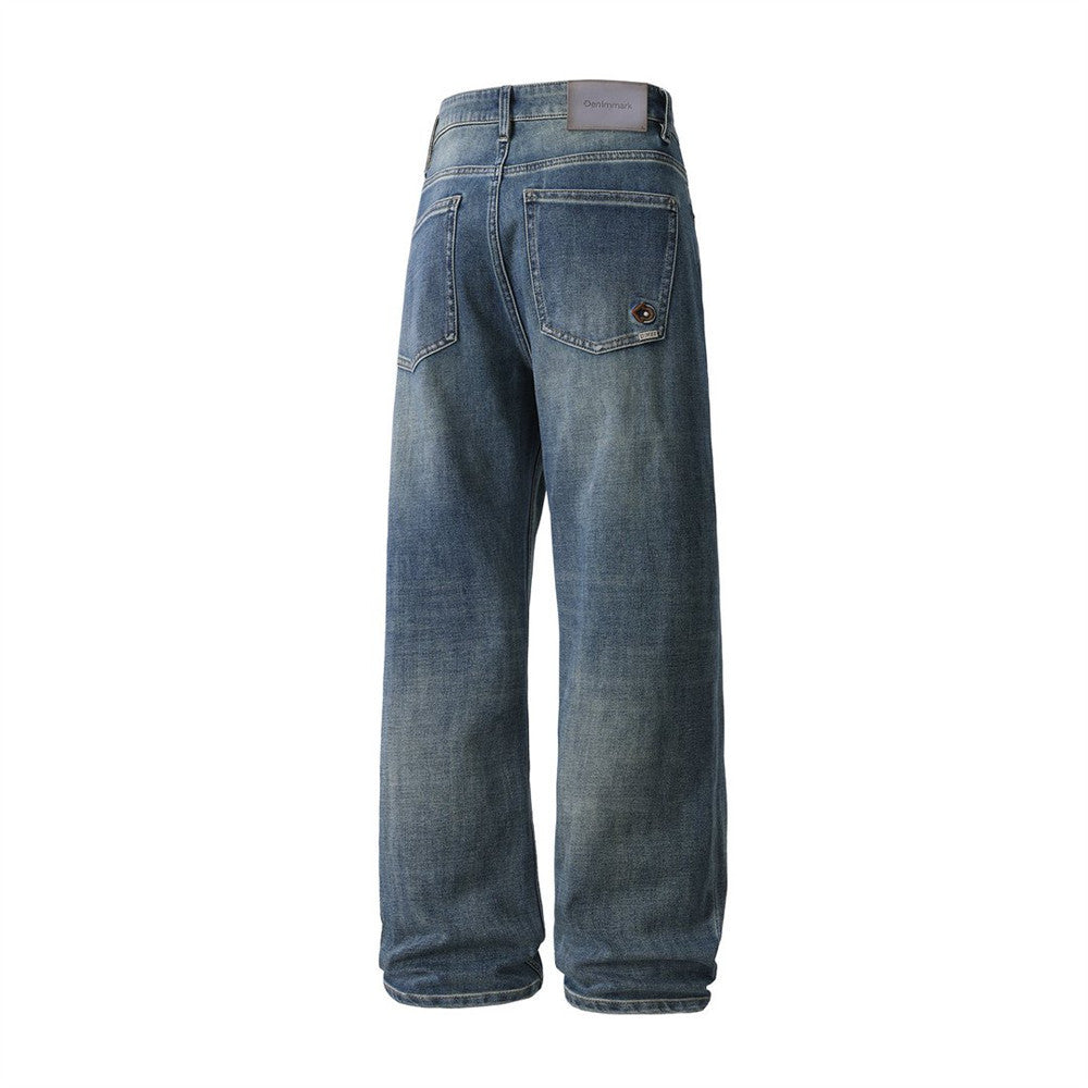 Wash and make old denim pants