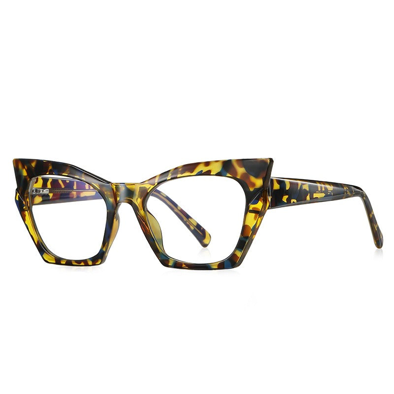 Anti blue light glasses frame flat glasses