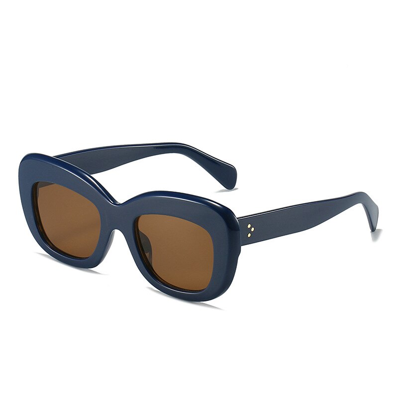 Square Vintage Sunglasses Women Men Brand Designer Retro Sun Glasses  Fashion Shades for Female Oculos De Sol