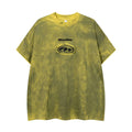 Tie dye embroidery to make old short sleeves