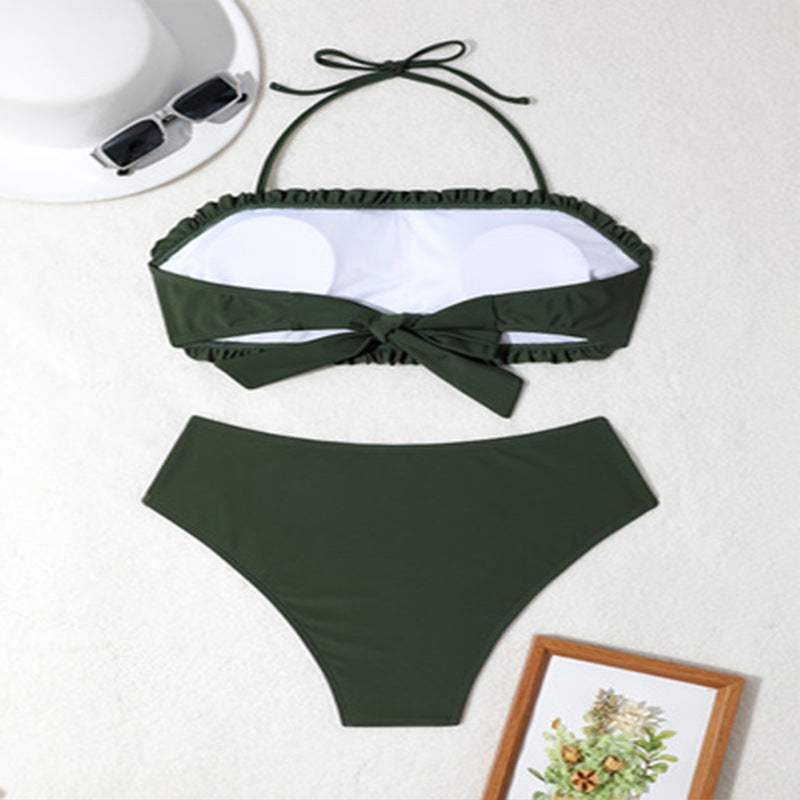 Sexy Tied Bikini Swimwear for Women