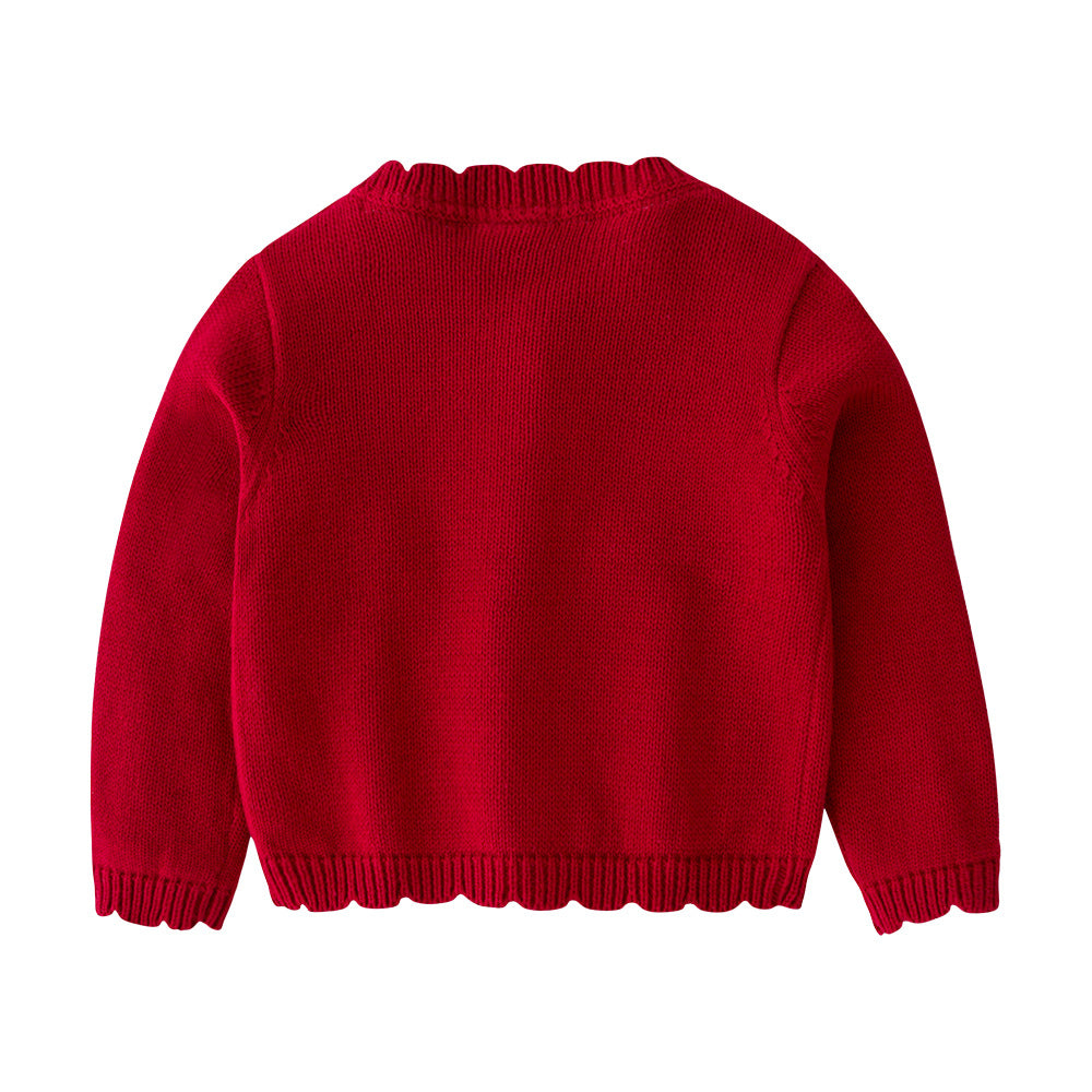 Long sleeved cardigan top