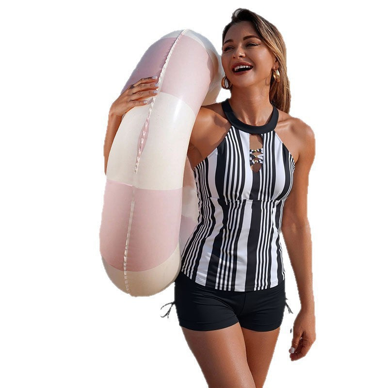 Printed Separated Swimwear for Women Beach Bikini Swimwear